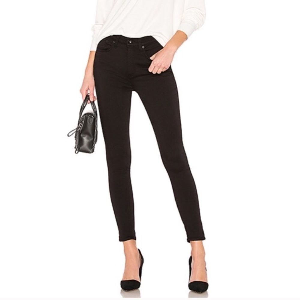 Skinny Ankle Crop Jeans Rag & Bone